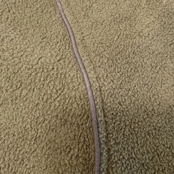 Colo Reversible Pullover 1/4 Zip up Men's Coat Sweater Size XL Navy Green - Picture 10 of 13